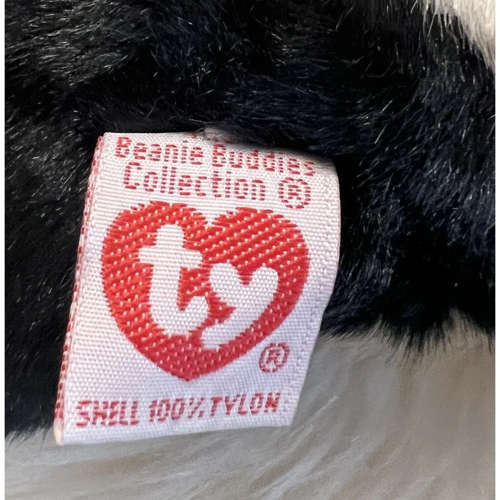 1998 Ty Beanie Buddy PEKING the Panda Bear 14
